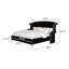 Ensemble de chambre à coucher 4 pièces Kayslee-402320902