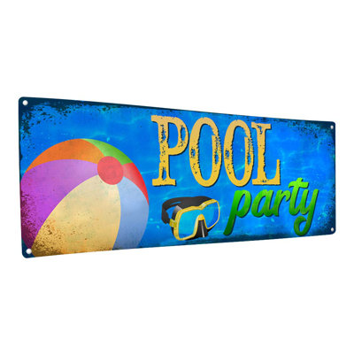 Metal Entertainment Wall Decor