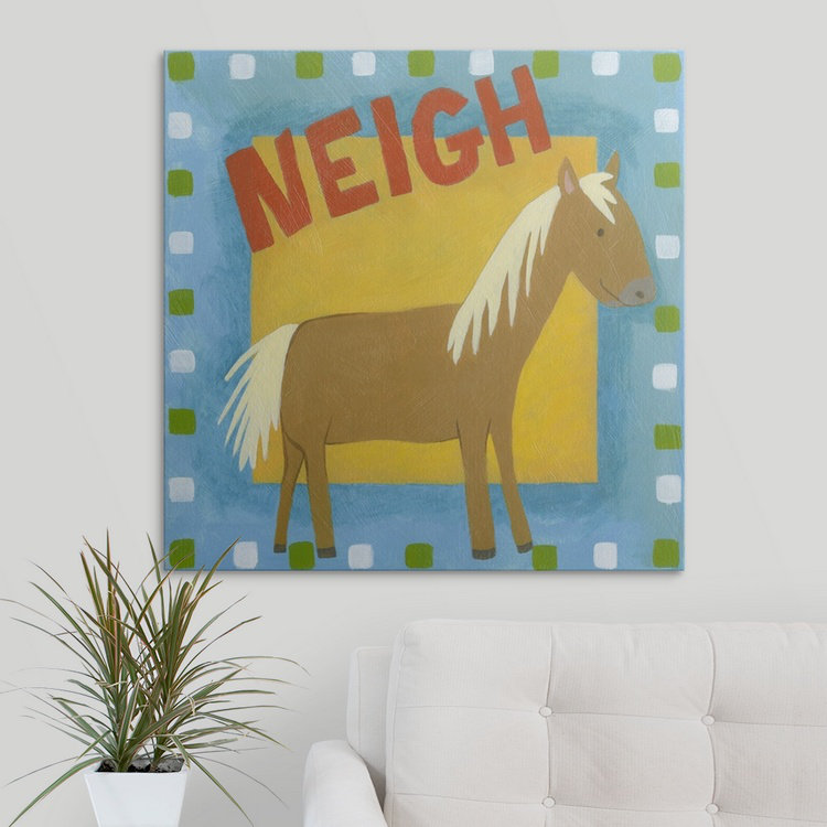 Abramson Neigh 'Megan Meagher, art textuel, H 35 po x l 35 po x P 1,5 po, Toile