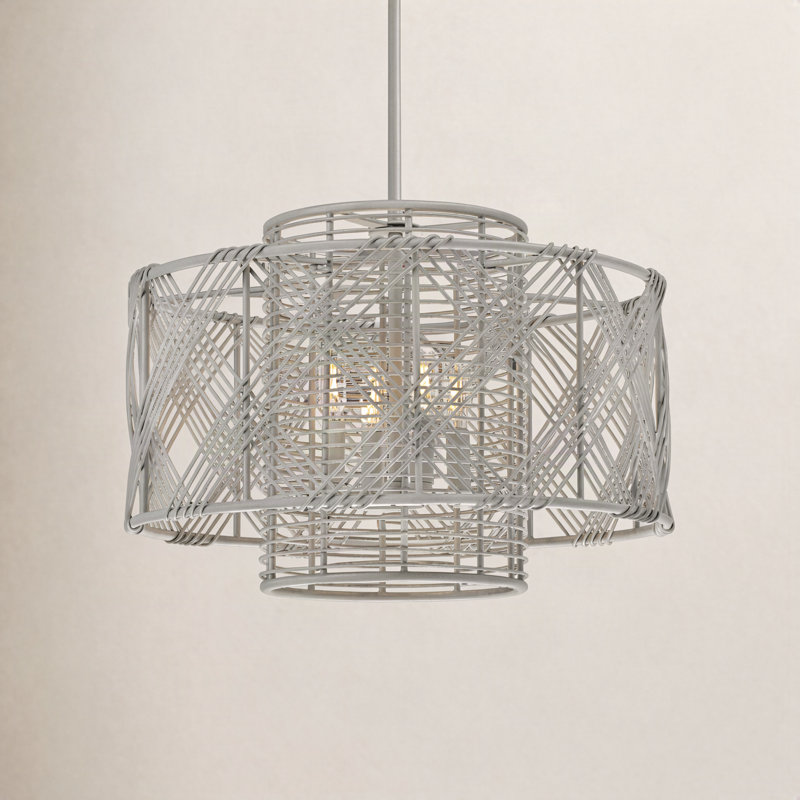 Brooke 4-Light Chandelier, Light Ashwood