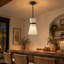 Luminaire suspendu en sablier 1 lumière-947201370