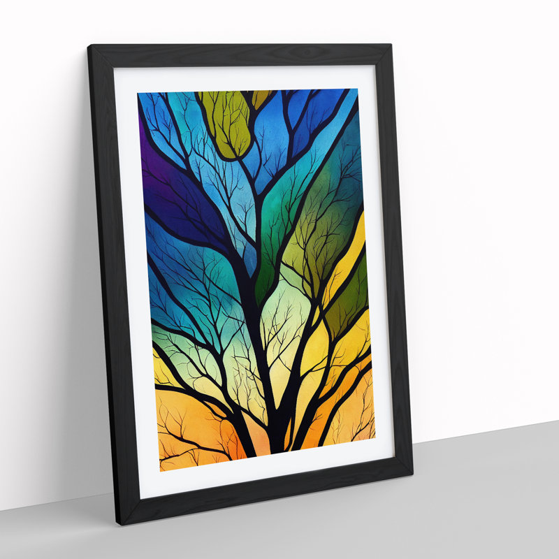 Tree - Framed Print