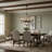 Chanson 6 - Light Dimmable Empire Chandelier