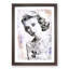 Miss Grace Kelly - Picture Frame Painting Print-55733493-55733494