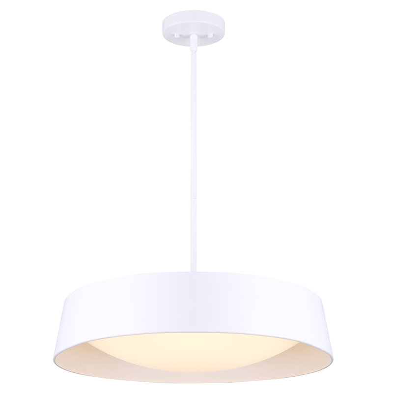 Dimmable LED Drum Chandelier