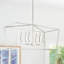 Lustre géométrique à 6 lumières Thea-334709256