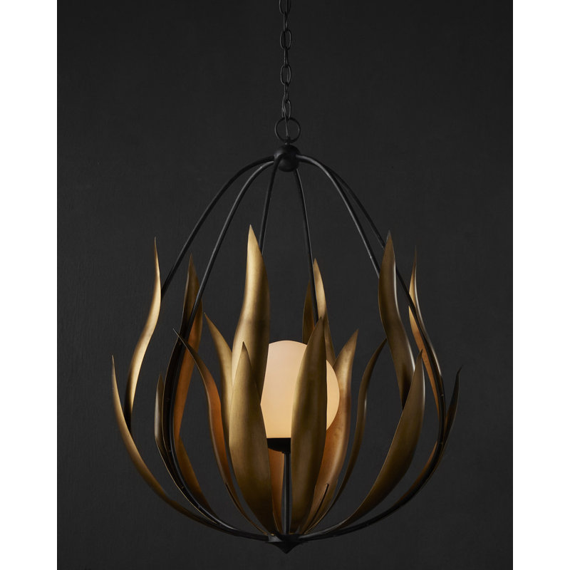 Endymion 1 - Light Wrought Iron Chandelier