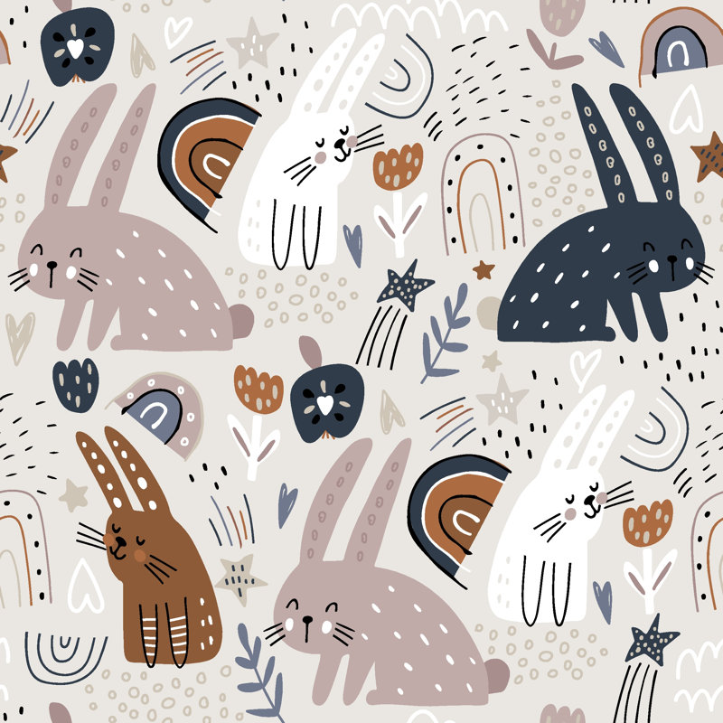 Sequoyah Vector Illustration - Wrapped Canvas Print, 76cm H x 76cm W x 3.8cm D