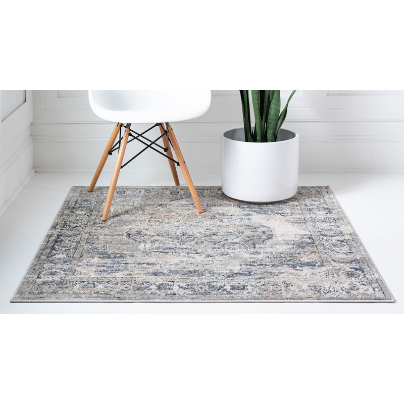 Aerilyn Ikat Indoor Rug, Rectangle 10' x 13'