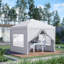 Medberry 3m x 3m Steel Pop-up Gazebo-913168904
