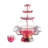 Nostalgia Nlpf15cl6a Lighted Party Fountain