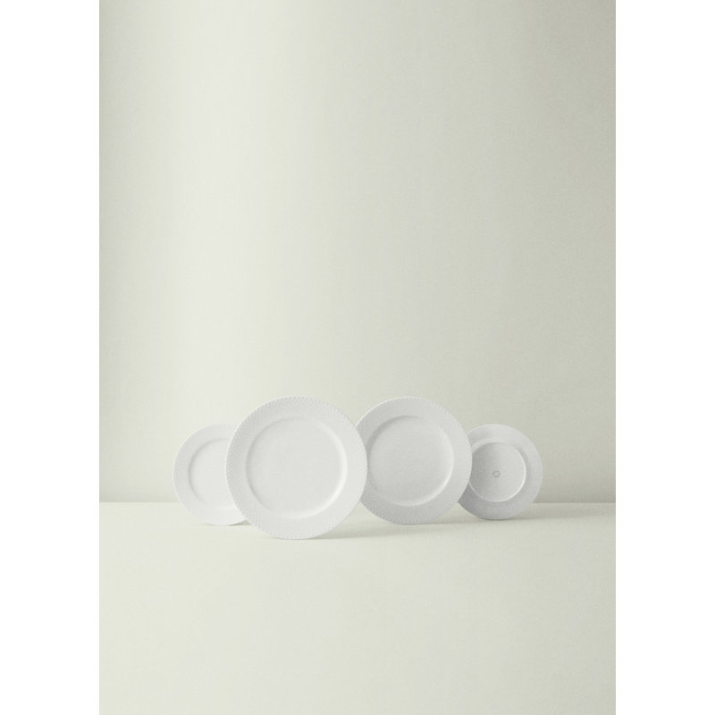 Handmade Porcelain Dinner Plate