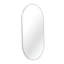 Miroir ovale mural en métal-1667419000