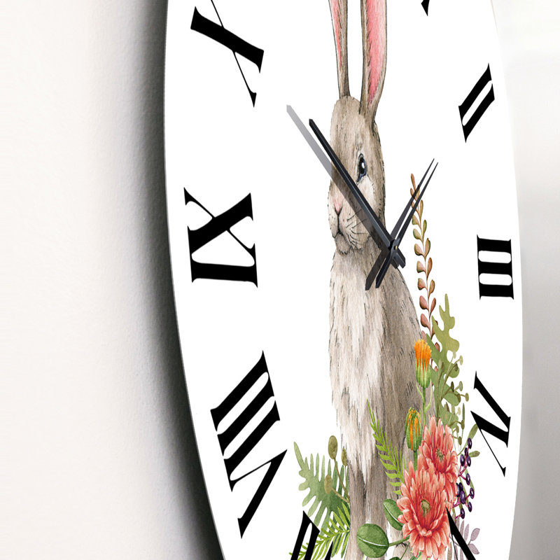 Horloge murale surdimensionnée, Grand