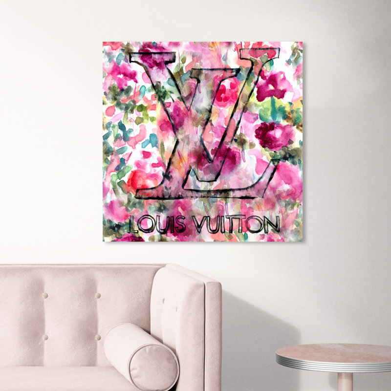 «LV Garden», impression sur toile, H 24 po x l 24 po