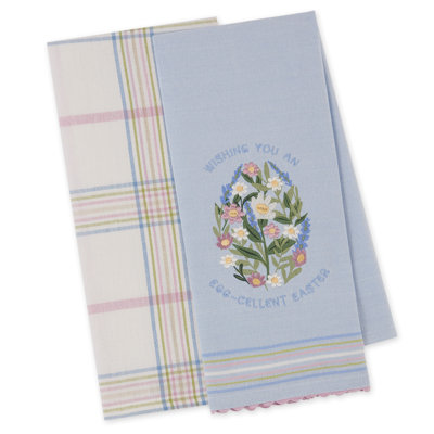  Egg-cellent Easter Dishtowel Set/2