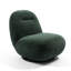 Swivel Accent Chair, Single Armless Chair For Living Room-1425021128