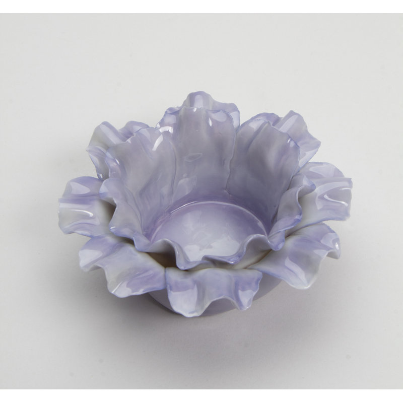 Porte-fleurs mauve