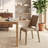 Vannes Vegan Leather Dining Chair-117454508-119461279-123277728