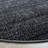 Difranco Machine Made Power Loom Polypropylene Area Rug in Dark Gray/Light Gray-1846416648