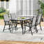 Grace-Leigh Square Table Set