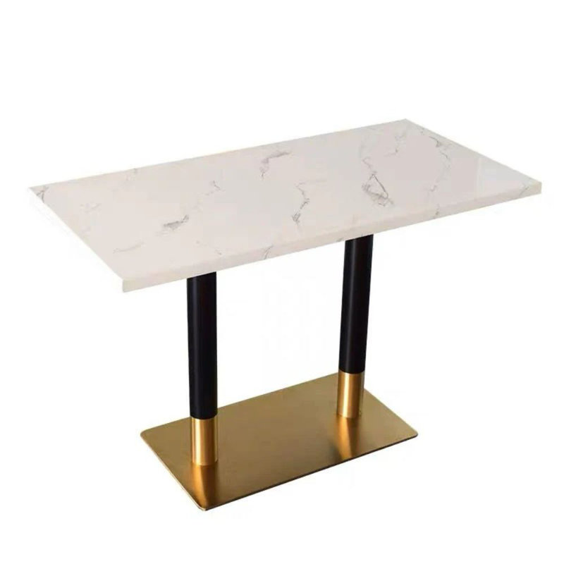 Table de salle à manger Aurelia, White