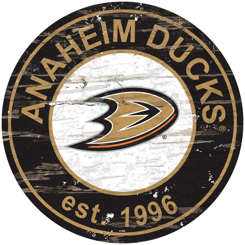 Traditional Entertainment Wall Decor, Anaheim Ducks