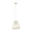 Amaud 3 - Light Silver Bell Pendant