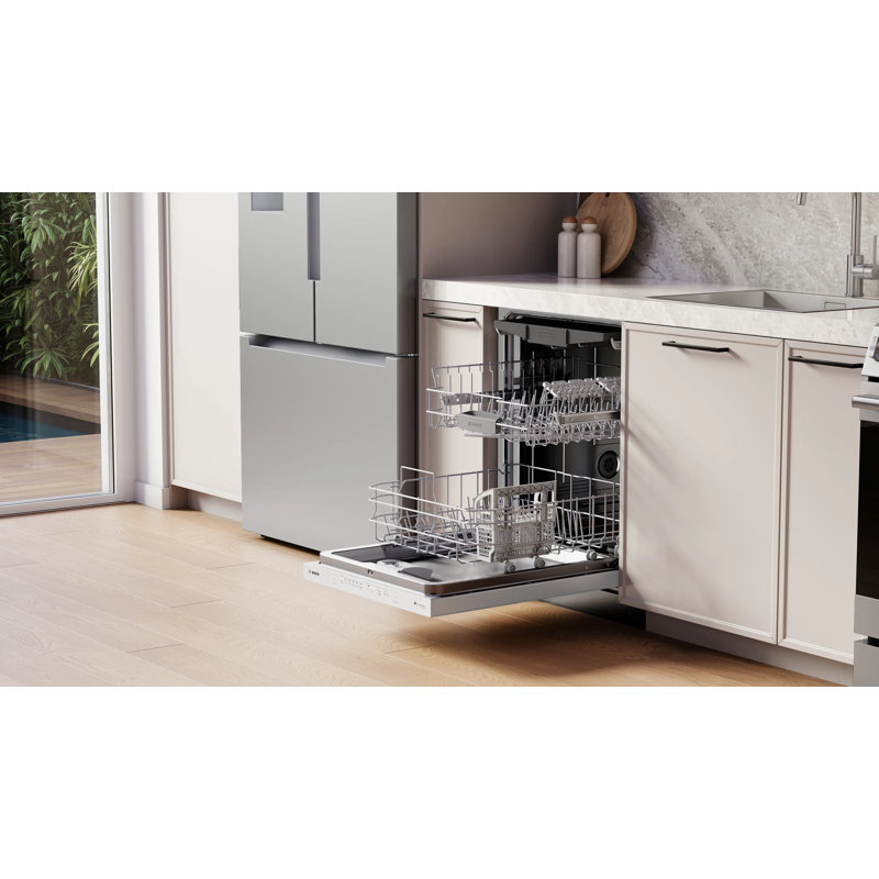 300 Series 24" Dishwasher, White