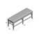 Paraiso Upholstered Bench