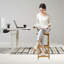 Tabouret de bar / de comptoir pliable 24,8 po Bamboo