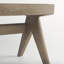 Banc en bois massif Gaye-2064952449