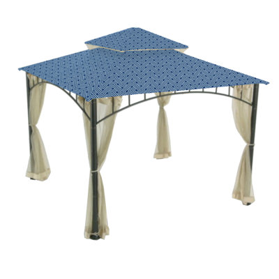 Madaga Gazebo Replacement Canopy Top ONLY