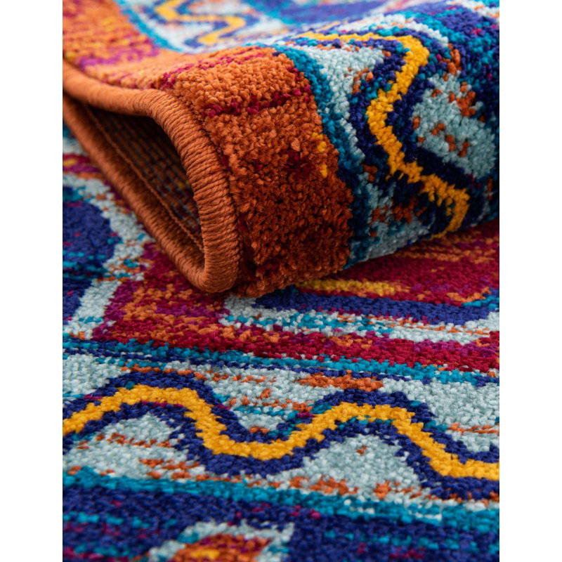 Tapis Erkhild, Rond 4 pi 1 po