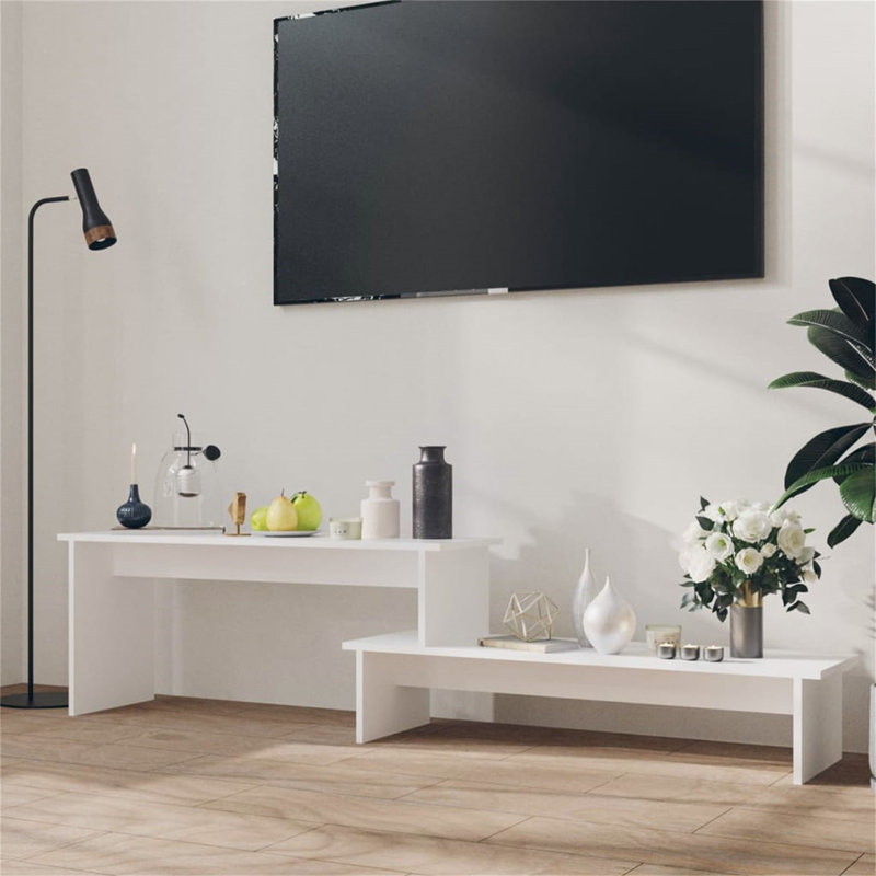 Karil Unfinished TV Stand for TVs up to 75"