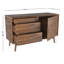 Evelien 82cm Solid Wood Sideboard