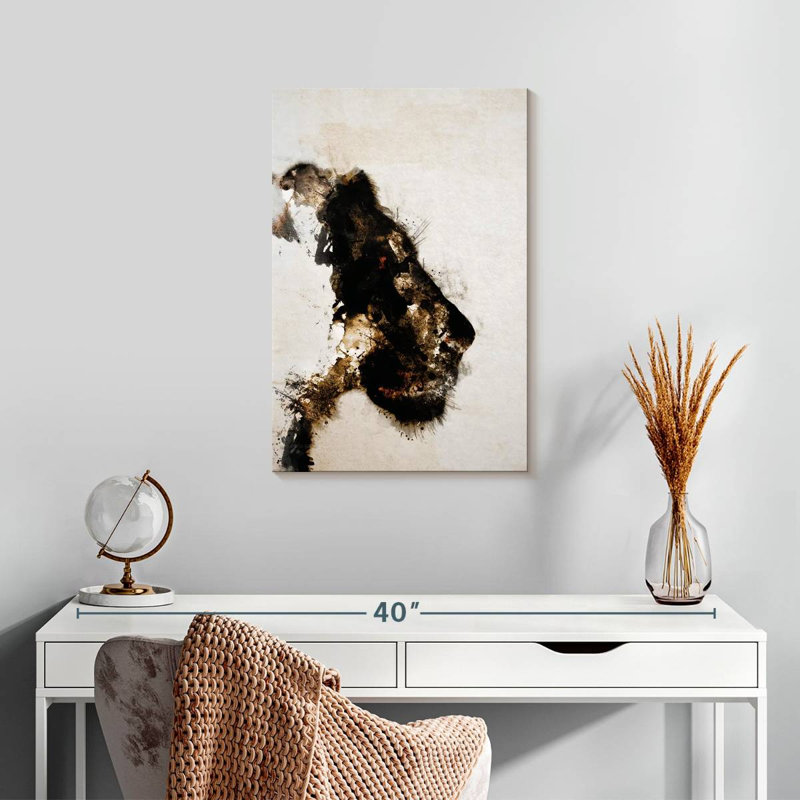Brampt Lioness Contour, 24" H x 16" W