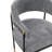 Lenahan Chenille Metal Side Chair Dining Chair-103874694-91028767