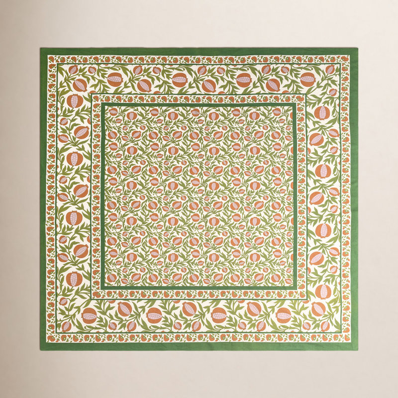 Nappe Williston, Orange / Vert