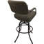 Tabouret de bar pivotant 30 po Jomiah-97878066-97878067