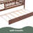 Wooden House Bed With Trundle-156067100-156067103