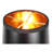 5.25 in. H x 5 in. W Paper Drum Candelabra Shade