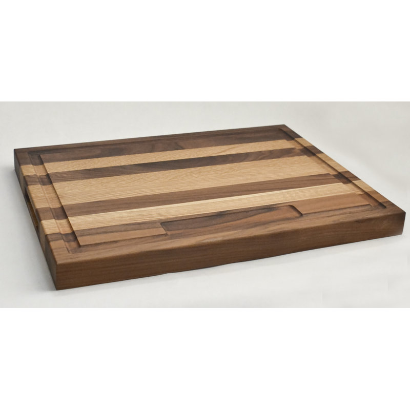 Coastal Carolina 16 in. L X 12 in. W X 1 in. Hardwood Cutting Board