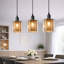 Allias 3‑Light Kitchen Island Pendant