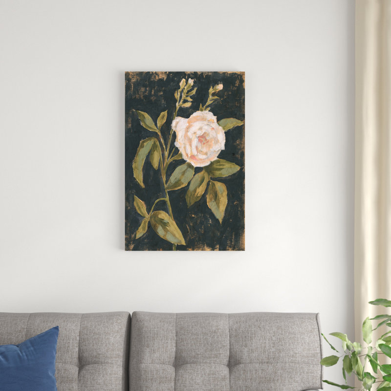Moody Blooms I, H 30 po x l 20 po