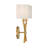 Levani Metal Wallchiere in Brass-990840258