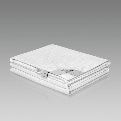 Selena Light Silk Down Alternative Comforter