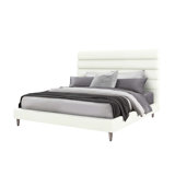 Solid Wood Bed