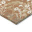 Tapis floral intérieur / extérieur lavable à la machine Bourkelands ACN2334-508417597