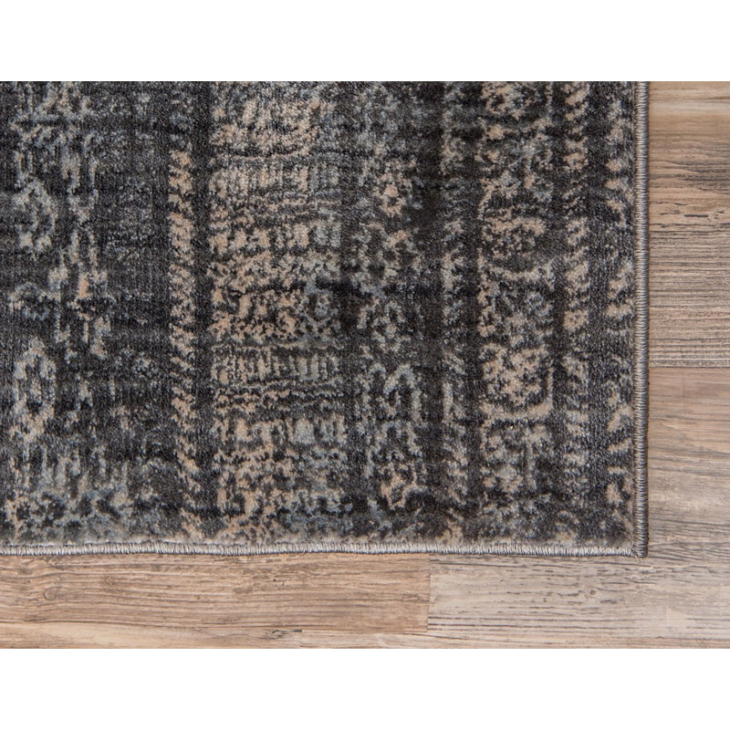 Ianmichael Chevron Indoor Rug, Rectangle 8' x 10'